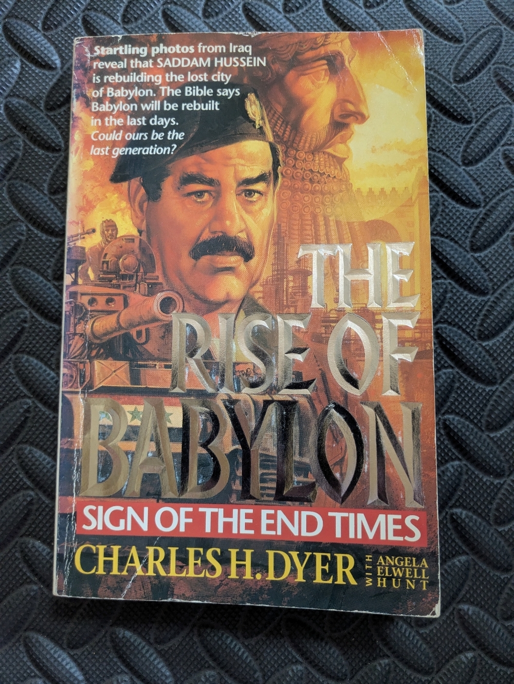 The Rise Of Babylon Book, Charles Dyer, Paperback